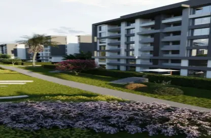 Apartment - 1 Bedroom - 1 Bathroom for sale in Avelin - North Investors Area - New Cairo City - Cairo