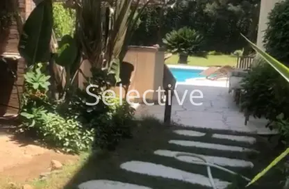 Villa - 6 Bedrooms - 5 Bathrooms for sale in Hay El Ashgar - Al Wahat Road - 6 October City - Giza