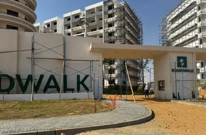 Apartment - 2 Bedrooms - 2 Bathrooms for sale in Boardwalk - New Capital City - Cairo