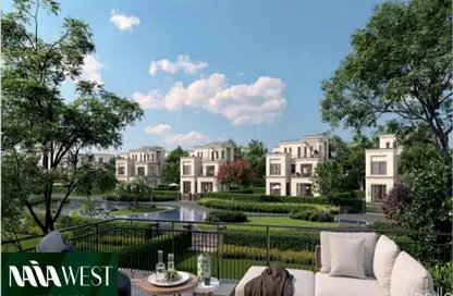 فيلا - 3 غرف نوم - 3 حمامات للبيع في نايا ويست - كمبوندات الشيخ زايد - الشيخ زايد - الجيزة