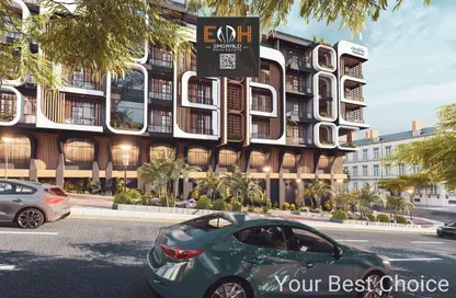 Apartment - 2 Bedrooms - 1 Bathroom for sale in Sea Light Arabia - Hurghada Resorts - Hurghada - Red Sea