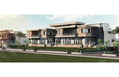 Apartment - 2 Bedrooms - 2 Bathrooms for sale in MarVille New Zayed - New Zayed City - Sheikh Zayed City - Giza