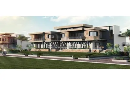 Apartment - 2 Bedrooms - 2 Bathrooms for sale in MarVille New Zayed - New Zayed City - Sheikh Zayed City - Giza