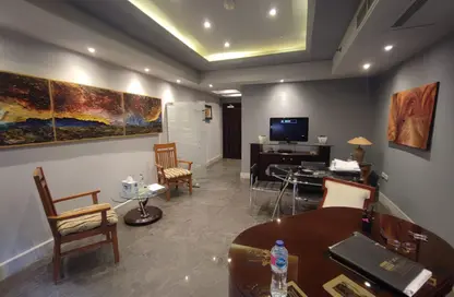 Office Space - Studio - 1 Bathroom for sale in Al Nozha St. - Ard El Golf - Heliopolis - Masr El Gedida - Cairo