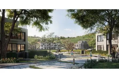 Townhouse - 3 Bedrooms - 3 Bathrooms for sale in O West - 6 October Compounds - 6 October City - Giza