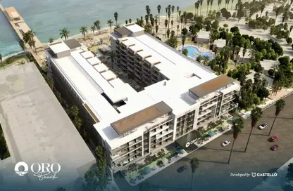 Apartment - Studio - 1 Bathroom for sale in Arabia Azur Resort - Hurghada Resorts - Hurghada - Red Sea