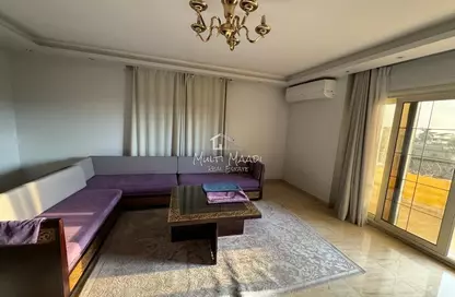 Apartment - 3 Bedrooms - 3 Bathrooms for rent in Street 16 - Maadi - Hay El Maadi - Cairo