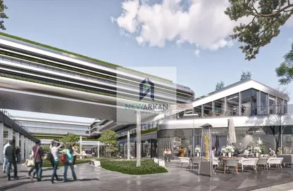 Office Space - Studio for sale in The Cord - 26th of July Corridor - 6 October City - Giza