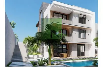 Apartment - 5 Bedrooms - 5 Bathrooms for sale in Hood 10 Side St. - Green Belt - 6 October City - Giza