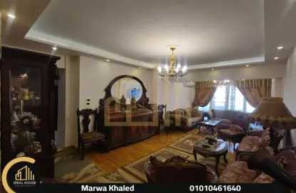 Apartment - 2 Bedrooms - 2 Bathrooms for sale in Saba Basha - Hay Sharq - Alexandria
