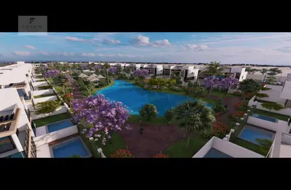 Villa - 4 Bedrooms - 4 Bathrooms for sale in Park Valley - Sheikh Zayed Compounds - Sheikh Zayed City - Giza