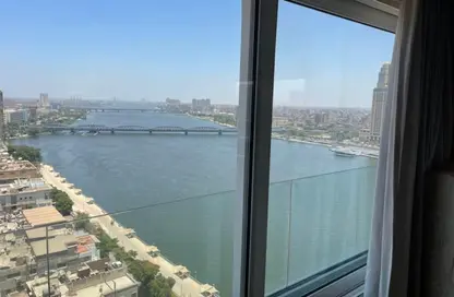 Hotel Apartment - Studio - 1 Bathroom for sale in Nile Corniche St. - Garden City - Cairo