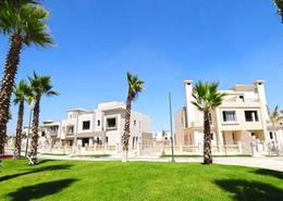 Townhouse - 3 bedrooms - 5 bathrooms for للبيع in Palm Hills Golf Extension - Al Wahat Road - 6 October City - Giza