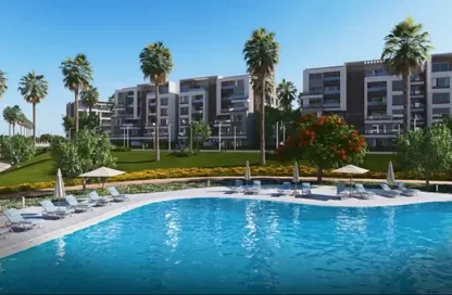 Apartment - 2 Bedrooms - 3 Bathrooms for sale in Capital Gardens   Palm Hills - Mostakbal City Compounds - Mostakbal City - Future City - Cairo