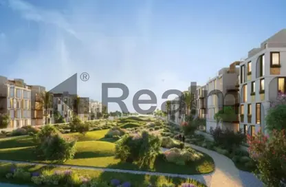 شقة - 2 غرف نوم - 2 حمامات للبيع في 6 ويست - بيفرلي هيلز - كمبوندات الشيخ زايد - الشيخ زايد - الجيزة