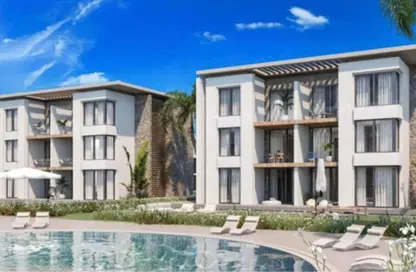Chalet - 2 Bedrooms - 2 Bathrooms for sale in Mesca - Soma Bay - Safaga - Hurghada - Red Sea