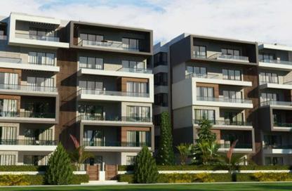 Apartment - 1 Bedroom - 1 Bathroom for sale in Palm Hills New Cairo - 5th Settlement Compounds - The 5th Settlement - New Cairo City - Cairo