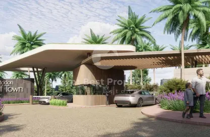 Duplex - 3 Bedrooms - 3 Bathrooms for sale in Modon Golf Town - The 6th Settlement - New Cairo City - Cairo