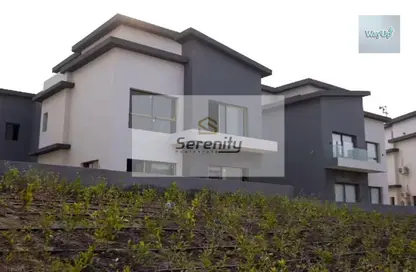 Townhouse - 4 Bedrooms - 4 Bathrooms for sale in Creek Town - The 1st Settlement - New Cairo City - Cairo