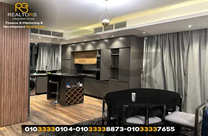 Twin House - 5 Bedrooms - 4 Bathrooms for sale in Patio Al Zahraa - Sheikh Zayed Compounds - Sheikh Zayed City - Giza