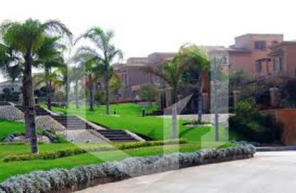 Townhouse - 4 Bedrooms - 4 Bathrooms for sale in Meadows Park - Sheikh Zayed Compounds - Sheikh Zayed City - Giza