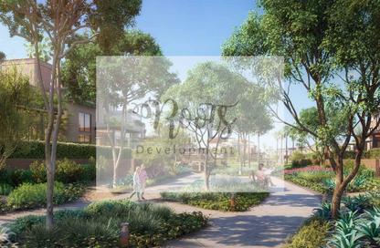 Apartment - 2 Bedrooms - 2 Bathrooms for sale in Crescent Walk - 5th Settlement Compounds - The 5th Settlement - New Cairo City - Cairo