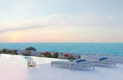 (بنتهاوس  (روف - 2 غرف نوم - 2 حمامات للبيع في سكالا ماونتن فيو راس الحكمة - منتجعات الساحل الشمالي - الساحل الشمالي