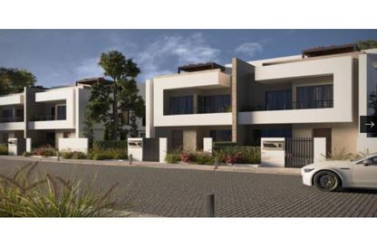 Townhouse - 5 Bedrooms - 4 Bathrooms for sale in Roudy - Northern Expansions - 6 October City - Giza