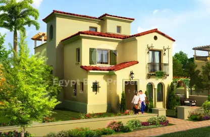 Villa - 4 Bedrooms - 5 Bathrooms for sale in Mivida - 5th Settlement Compounds - The 5th Settlement - New Cairo City - Cairo
