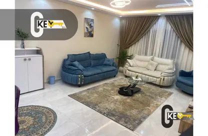 Apartment - 2 Bedrooms - 1 Bathroom for rent in Talaat Mostafa St. - Rehab City Second Phase - Al Rehab - New Cairo City - Cairo