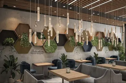 مطعم - استوديو - 4 حمامات للايجار في شارع التسعين الشمالي - التجمع الخامس - مدينة القاهرة الجديدة - القاهرة