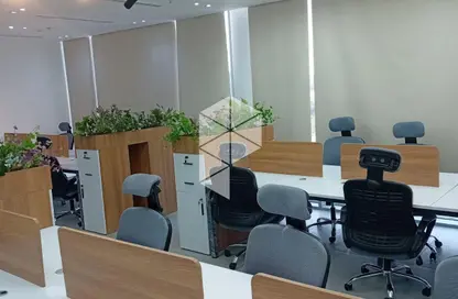 مساحات مكتبية - استوديو للايجار في كايرو فيستيفال سيتى - المستثمرين الشمالية - مدينة القاهرة الجديدة - القاهرة