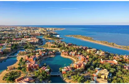 Chalet - 2 Bedrooms - 3 Bathrooms for sale in Mangroovy Residence - Al Gouna - Hurghada - Red Sea