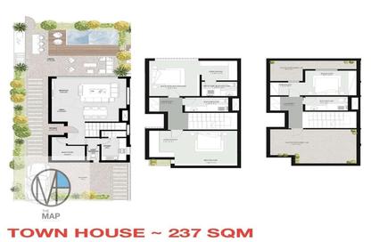 Apartment - 4 Bedrooms - 4 Bathrooms for sale in Notion New Cairo - The 6th Settlement - New Cairo City - Cairo