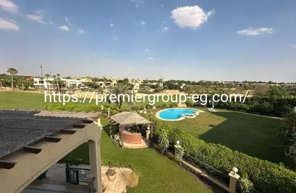 Villa - 5 Bedrooms - 4 Bathrooms for rent in Katameya Heights - El Katameya Compounds - El Katameya - New Cairo City - Cairo