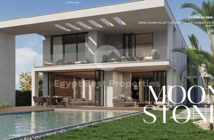 Townhouse - 3 Bedrooms - 3 Bathrooms for sale in Makadi Orascom Resort - Makadi - Hurghada - Red Sea