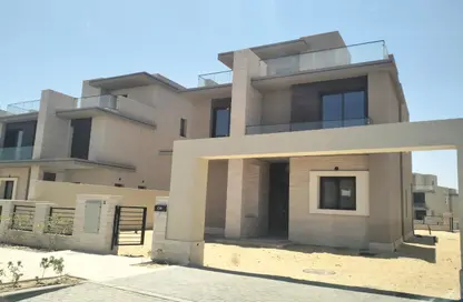 Villa - 4 Bedrooms - 6 Bathrooms for sale in The Estates - Sheikh Zayed Compounds - Sheikh Zayed City - Giza