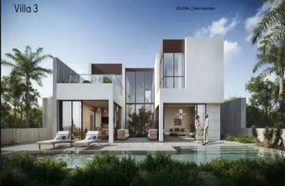 Twin House - 4 Bedrooms - 3 Bathrooms for sale in Solana - New Zayed City - Sheikh Zayed City - Giza