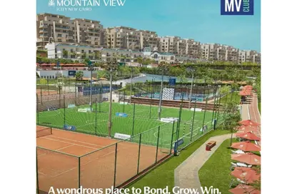 Villa - 4 Bedrooms - 3 Bathrooms for sale in Mountain View Grand Valley - New Capital City - Cairo