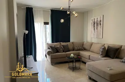 شقة - 2 غرف نوم - 2 حمامات للايجار في فيفث سكوير - التجمع الخامس - مدينة القاهرة الجديدة - القاهرة