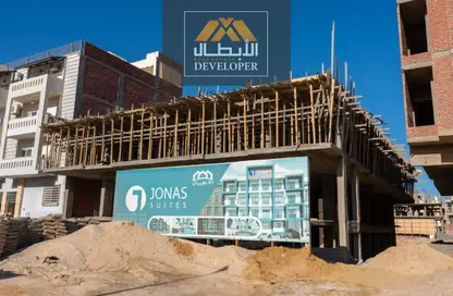 Apartment - 1 Bedroom - 1 Bathroom for sale in Intercontinental District - Hurghada - Red Sea