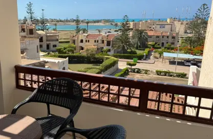 شقة - 3 غرف نوم - 2 حمامات للبيع في مارينا 2 - مارينا - العلمين - الساحل الشمالي