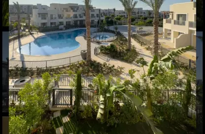 Townhouse - 3 Bedrooms - 3 Bathrooms for sale in Marassi - Sidi Abdel Rahman - North Coast