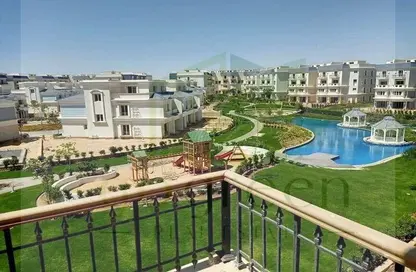 iVilla - 4 Bedrooms - 4 Bathrooms for sale in Mountain View iCity - 5th Settlement Compounds - The 5th Settlement - New Cairo City - Cairo