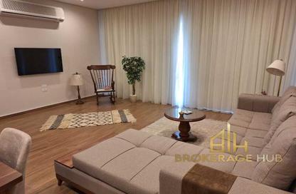 Apartment - 2 Bedrooms - 2 Bathrooms for rent in Lake View - 5th Settlement Compounds - The 5th Settlement - New Cairo City - Cairo