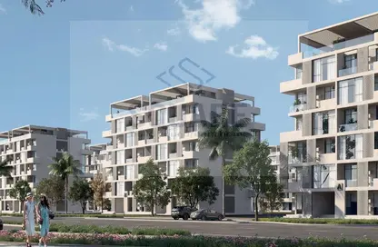 Apartment - 3 Bedrooms - 2 Bathrooms for sale in Mazarine - New Alamein City - Al Alamein - North Coast