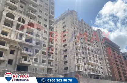 Apartment - 3 Bedrooms - 3 Bathrooms for sale in Vee Sawari - Waterfront - Sawary - Alexandria Compounds - Alexandria