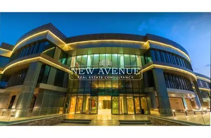 Retail - Studio - 1 Bathroom for sale in Galleria Moon Valley - South Investors Area - New Cairo City - Cairo