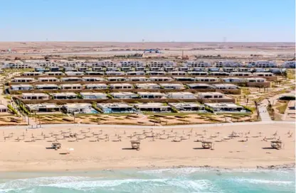 Chalet - 2 Bedrooms - 2 Bathrooms for sale in Almaza Bay - Qesm Marsa Matrouh - North Coast