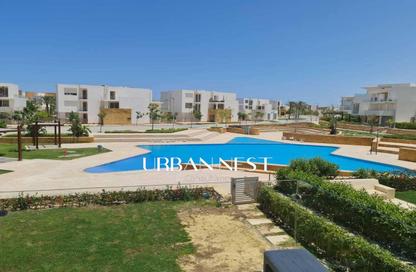 Chalet - 4 Bedrooms - 5 Bathrooms for sale in Seashell - Sidi Abdel Rahman - North Coast